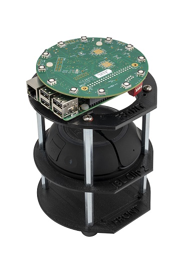 ▲마이크로칩이 출시한 아마존 알렉사 음성 서비스(AVS, Alexa Voice Service)용  오디오 개발 키트 'AcuEdge ZLK38AVS'. /마이크로칩