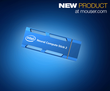 마우저가 판매하는 인텔 뉴트럴 컴퓨터 스틱(NCS)2. /마우저