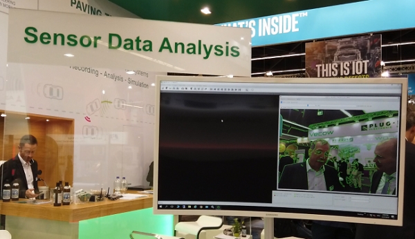 비플러스(b-plus)의 첨단운전자보조시스템(ADAS) 개발용 영상 데이터 전처리 기술 응용 화면.