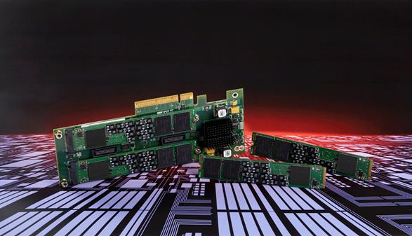 ▲SK하이닉스가 시연에 성공한 차세대 데이터센터용 ZNS SSD./SK하이닉스