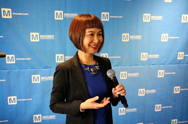 다프니 티엔(Daphne Tien) 마우저 APAC 마케팅 부사장.