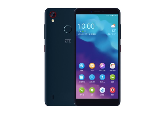 ZTE의 스마트폰. ZTE는 3개워간의 미국 상무부 제재 이후 판매량이 3분의 1로 추락했다. /사진=ZTE