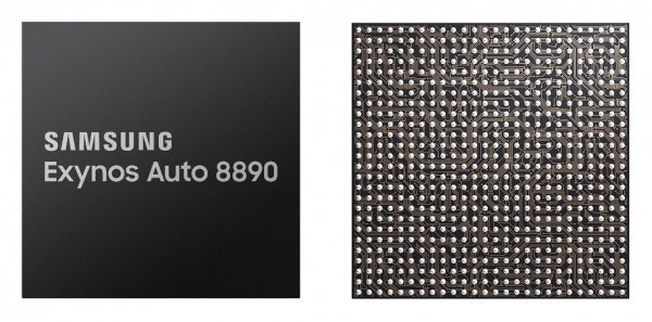 삼성전자의 자동차 인포테인먼트용 프로세서 '엑시노스 오토 8890'./삼성전자