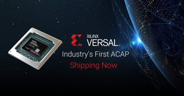 자일링스의 첫 적응형 반도체 플랫폼(ACAP) 'Versal'가 고객사에게 전달됐다.