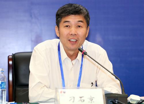 칭화유니그룹 D램사업그룹 회장으로 임명된 디아오스징 (사진=바이두)