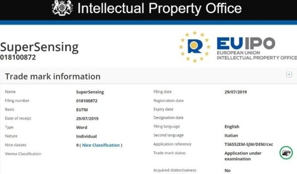 화웨이의 특허 신청 자료. /EUIPO 제공