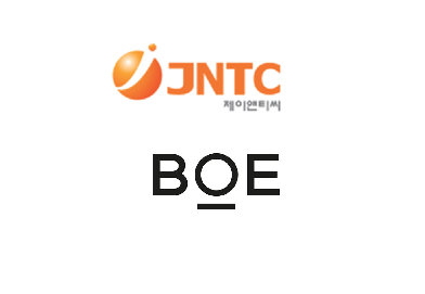 JNTC와 BOE 로고. /각 사 제공