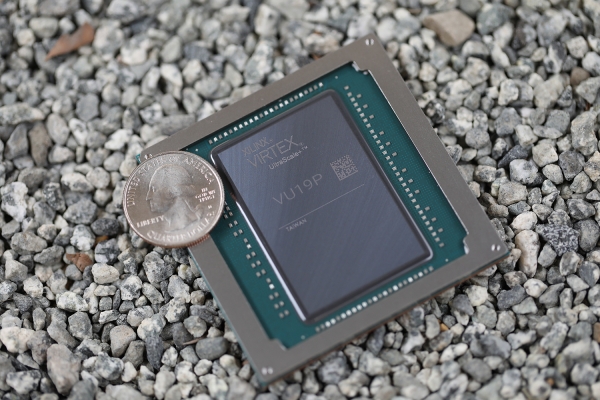 자일링스가 세계에서 가장 크기가 큰 FPGA '버텍스(Virtex) 울트라스케일+(UltraScale+) VU19P'를 출시했다.