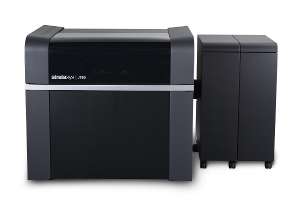 스트라타시스 플래그십 3D 프린터 '스트라타시스 J750'.