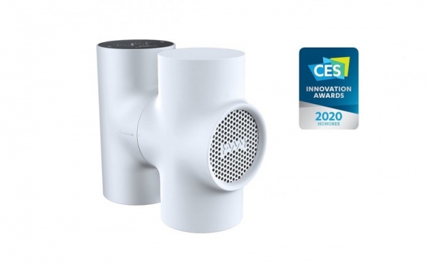 CES 2020 혁신상을 수상한 더.웨이브.톡의 스마트 홈 탁도계(IoT Water Sensor)./본투글로벌센터