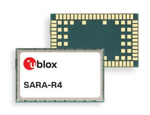 유블럭스의 LTE-M 모듈 'SARA-R410M-73B'가 SK텔레콤의 LTE-M 인증을 받았다./유블럭스