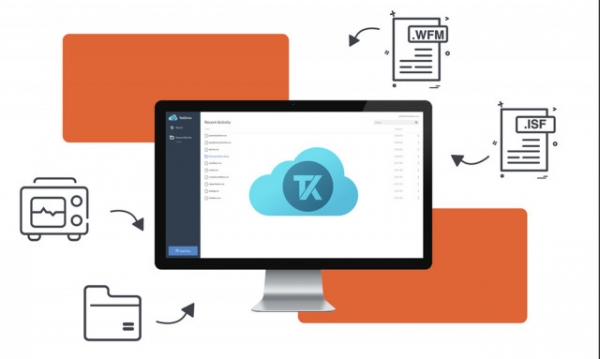 'TekDrive'를 통해 텍트로닉스 오실로스코프로 측정한 데이터를 다양한 채널을 통해 원격으로 컨트롤 할 수 있다. /사진=텍트로닉스