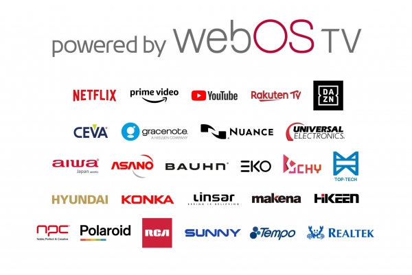 LG 웹OS 스마트TV 플랫폼