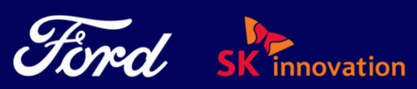 포드와 SK이노베이션의 로고. /자료=포드, SK이노베이션