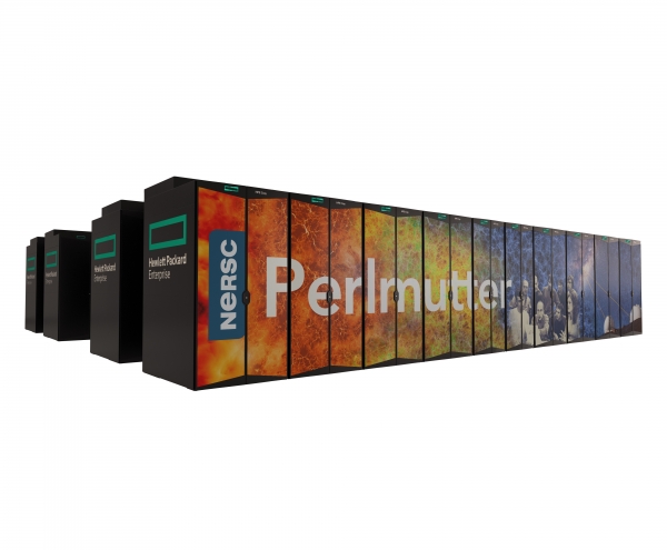 미국 국립에너지연구소의 슈퍼컴퓨터 '펄머터'. /사진=엔비디아
