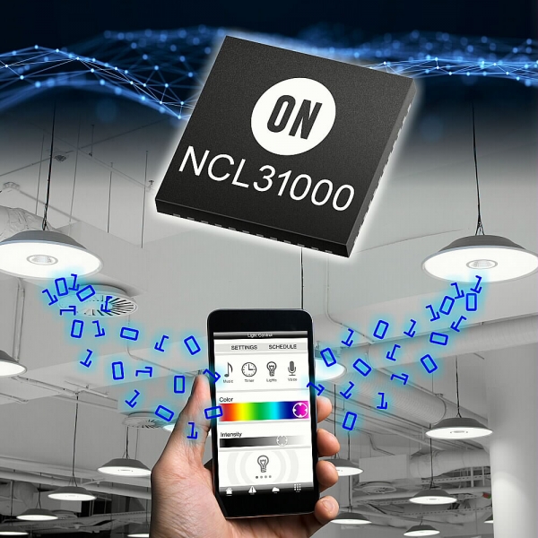 온세미컨덕터의 NCL31000 LED 드라이버. /자료=온세미컨덕터