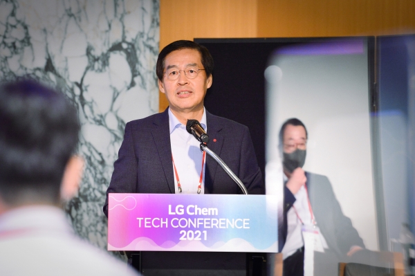 신학철 LG화학 부회장. /사진=LG화학