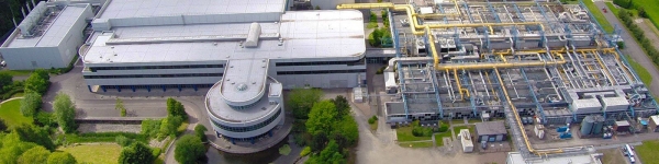 ▲중국 원타이과기가 인수를 추진중인 것으로 알려진 NWF의 영국 사업장 전경/출처=NWF 홈페이지