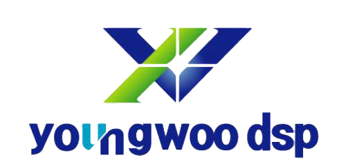 영우디에스피 로고. /자료=영우디에스피