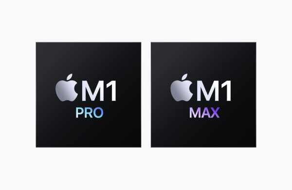 애플 M1 프로와 M1 맥스. /사진=애플