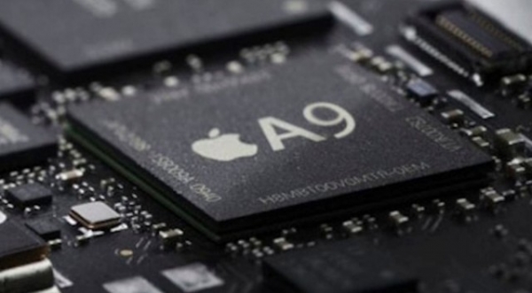 애플 '아이폰6S'용 AP 'A9'. A9 이후 삼성전자 파운드리는 애플 협력사 명단에서 빠졌다. /사진=애플