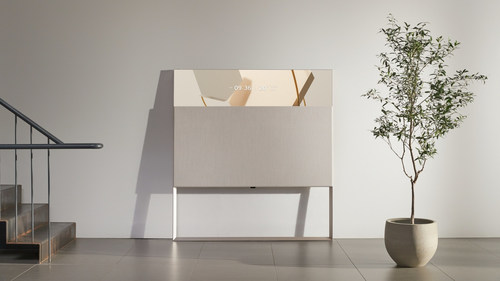 ▲LG Objet TV에 채택된 DSP Concepts의 TalkTo 솔루션