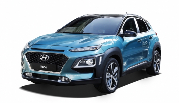 현대차 전기차 모델 '코나'. /사진=현대차