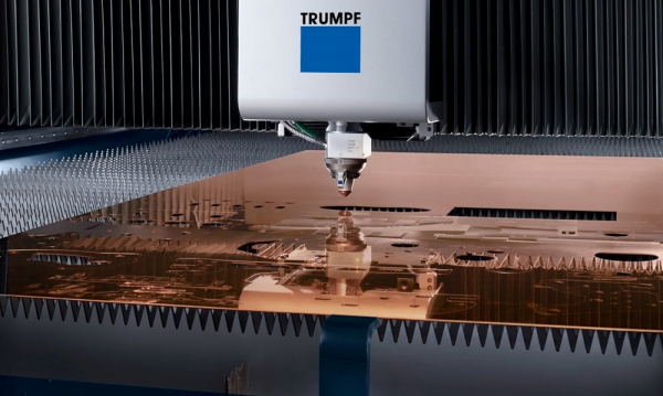 트럼프의 레이저 커팅 머신. /사진=TRUMPF