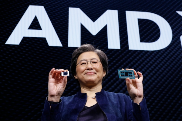 리사 수 AMD CEO도 공개석상에서 2022년 하반기 파운드리 공급난 해소를 예상한 바 있다. /사진=AMD