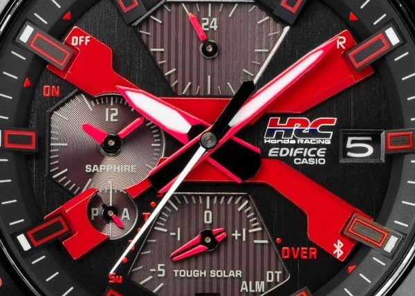 Casio to Release EDIFICE Featuring the Same Authentic Paint Used in the ...