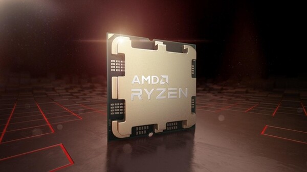 AMD 라이젠 7000 시리즈 렌더링 이미지. /사진=AMD