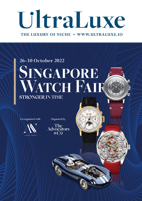 Singapore Watch Fair to Debut in October 2022 as an Iconic Watch Fair