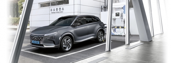 현대자동차의 수소차 넥쏘/자료=현대자동차