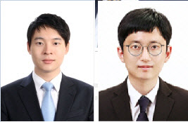 (사진 왼쪽부터) 이민욱 KIST 박사, 김영관 동국대 교수