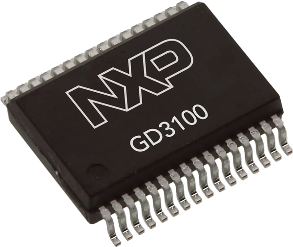 NXP가 생산한 전력반도체. /사진=NXP반도체