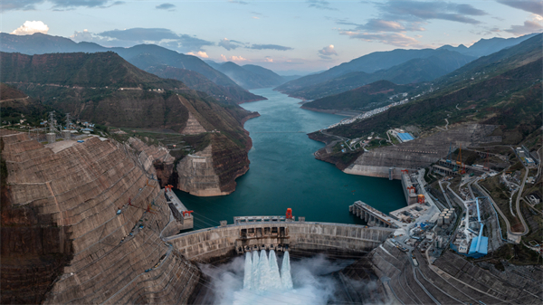 윈난성 수력발전소. /사진=중국 국무원