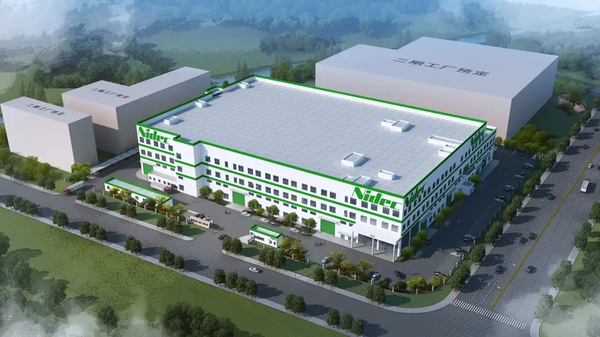 니덱의 중국 저장성 핑후 공장 조감도. /자료=니덱