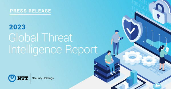 NTT SECURITY HOLDINGS 2023 GLOBAL THREAT INTELLIGENCE REPORT REVEALS ...