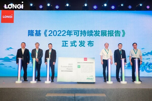 LONGi unveils 2022 Sustainability Report in Beijing, disclosing the ...