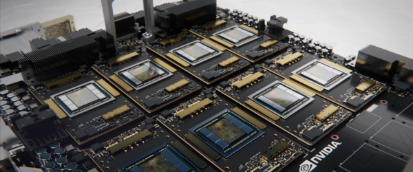 통상 AI 서버 한대에는 1~8개의 GPU 묶음이 들어간다. /사진=엔비디아