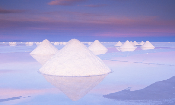 염수호 리튬(사진은 기사와 직접적인 관련 없음). /사진=마이닝닷컴(mining.com)