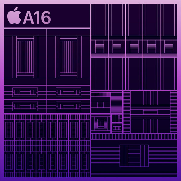 애플 A16. /사진=애플