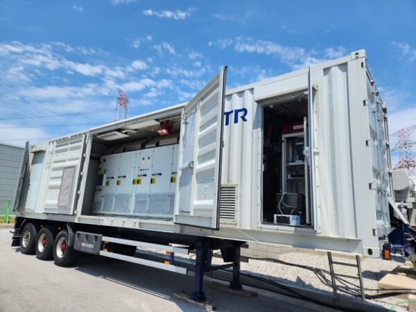 KTR이 운영중인 다목적 이동형 시험장비.