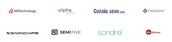 DSP 소속 디자인하우스들.