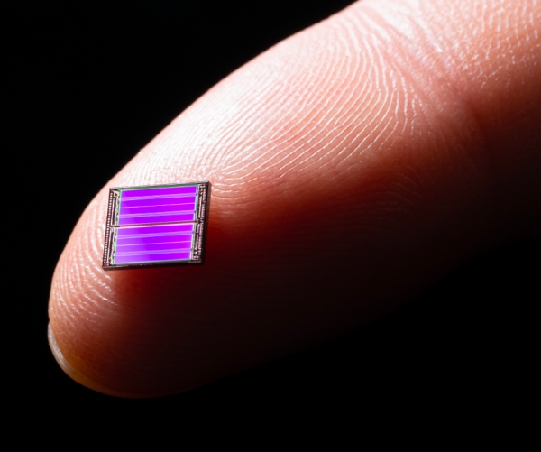 반도체 칩. /사진=GF