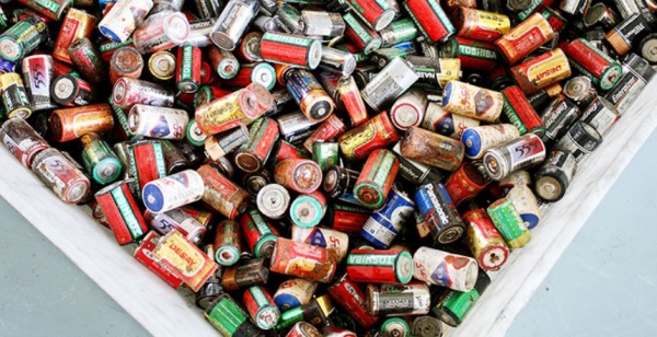 폐배터리. /사진=GEM