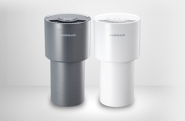 UV LED는 샬균 효과가 높다. 사진은 UV LED가 탑재된 미니 공기청정기. /사진=서울바이오시스