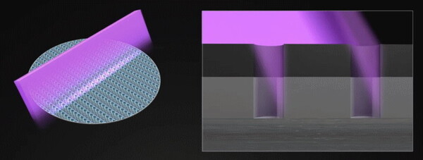 스컬프타로 패턴을 가다듬는 모습. /사진=어플라이드