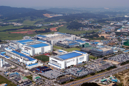 삼성전자 천안사업장 전경. /사진=삼성전자