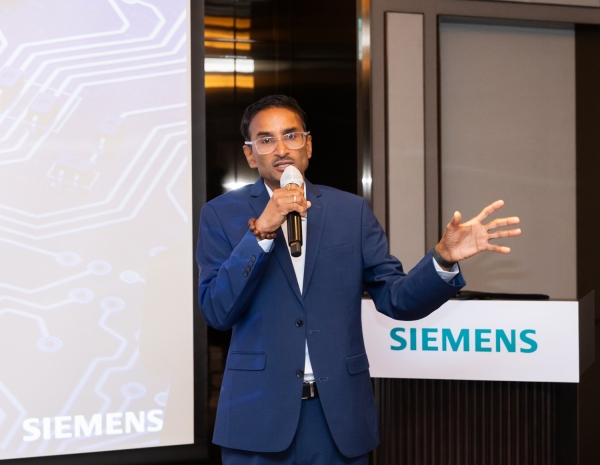 비제이 초비사 지멘스EDA 제품관리 마케팅 총괄 디렉터. /사진=지멘스EDA